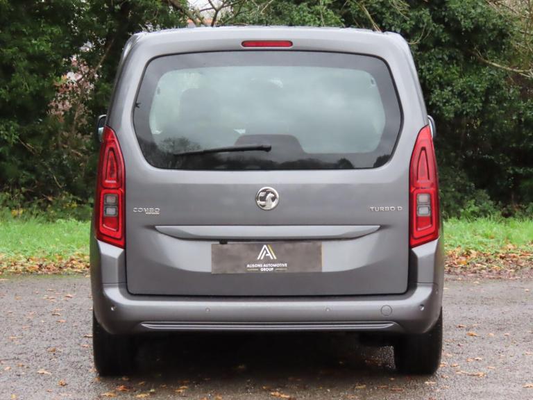 2018 Vauxhall Combo Life 1.5 Turbo D Energy 5dr MPV DIESEL Manual