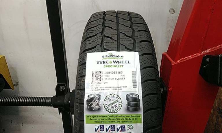 215 75 16 116/114r Maxxis Vansmart 7mm Partworn Pressure Tested Tyre