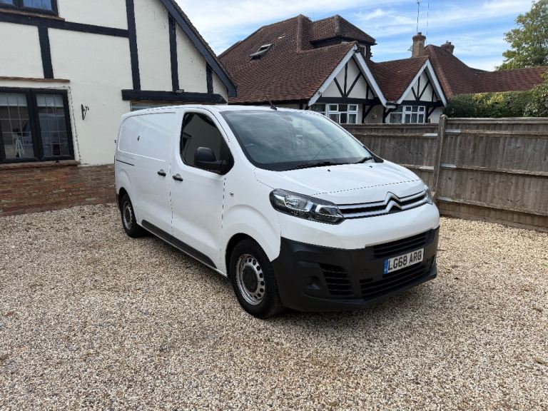 Citroen, DISPATCH, Panel Van, 2018, Manual, 1560 (cc)