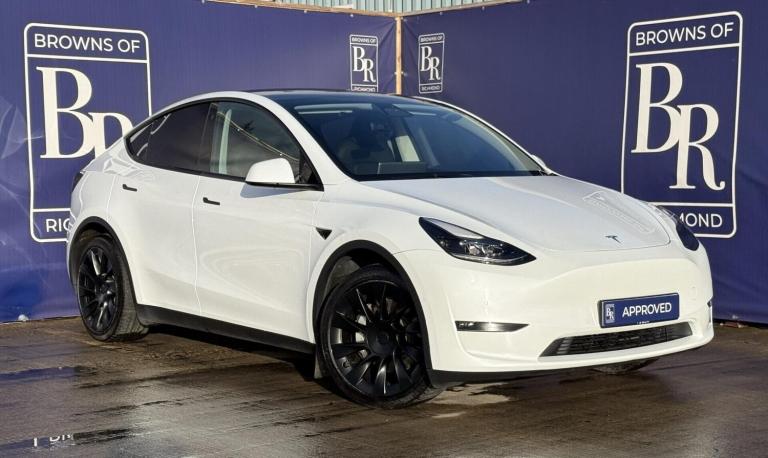 2022 Tesla Model Y Long Range AWD 5dr Auto MPV ELECTRIC Automatic