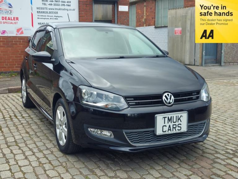 2012 Volkswagen Polo 1.2 Petrol Automatic TSI Hatchback 5dr 5 Seats Hatchback Petrol Automatic