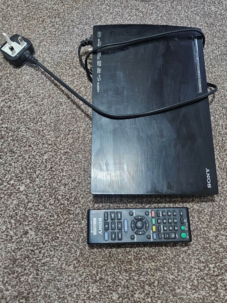 Sony Blu-Ray Player Multi Region DVD