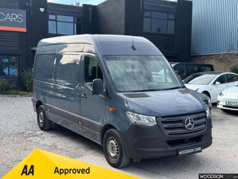 2020 Mercedes-Benz Sprinter 55kWh Progressive Panel Van 5dr Electric Auto FWD L2 H2 20kW Charger ...
