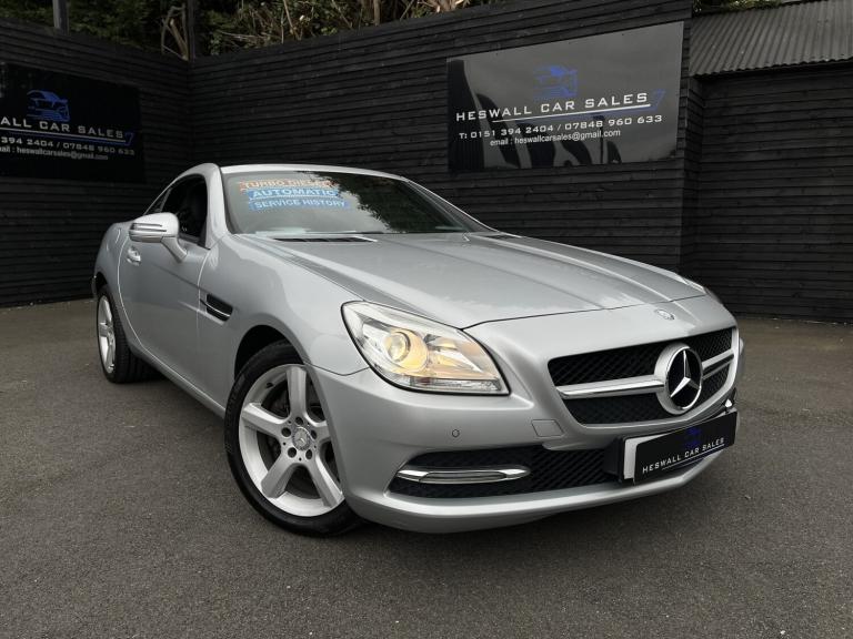 MERCEDES-BENZ SLK 2.1 SLK250 CDI 2014