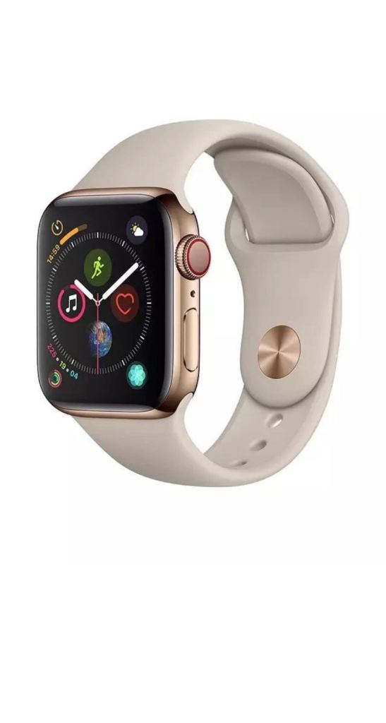 APPLE Watch Series 4 GPS and Cellular 40mm Stainless Steel 