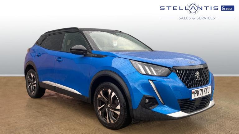 2021 Peugeot 2008 1.2 PureTech GT SUV 5dr Petrol Manual Euro 6 (s/s) (130 ps) SUV Petrol Manual