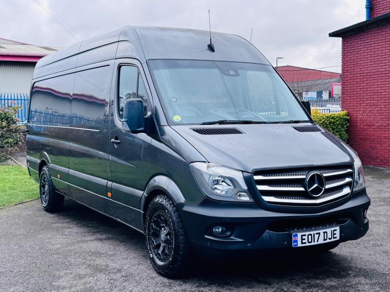 Mercedes Benz Sprinter 316 Cdi 2.2 Auto Premium Edition Top Spec