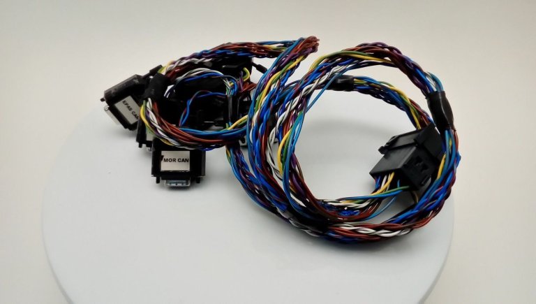2019 Morgan Plus 6 Wiring Harness Loom Passenger Footwell