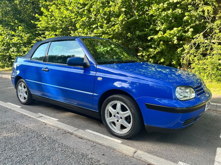Volkswagen, GOLF, Convertible, 2001, Manual, 1595 (cc), 2 doors