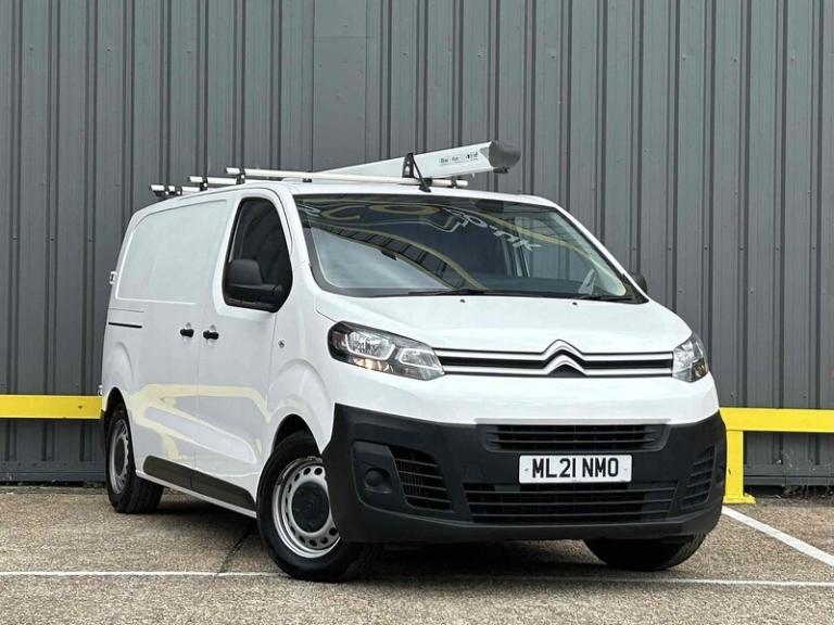 2021 Citroen Dispatch 1000 1.5 BlueHDi 100 Van Enterprise PANEL VAN DIESEL Manual