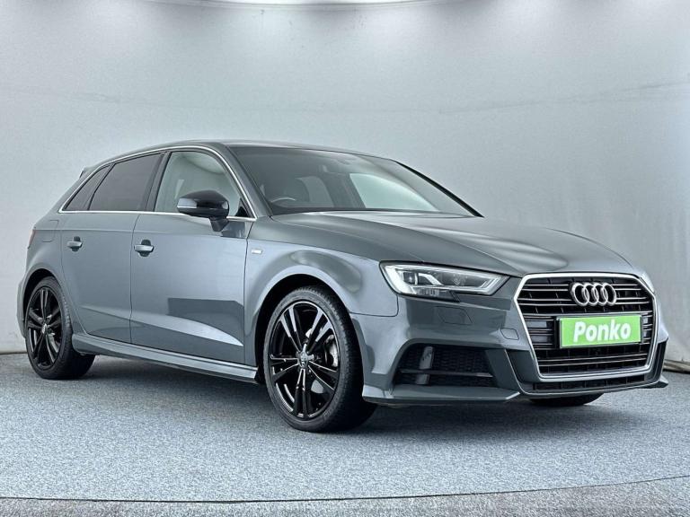 2017 Audi A3 1.4 A3 Sportback S Line TFSI Semi-Auto 5dr Hatchback Petrol Automatic