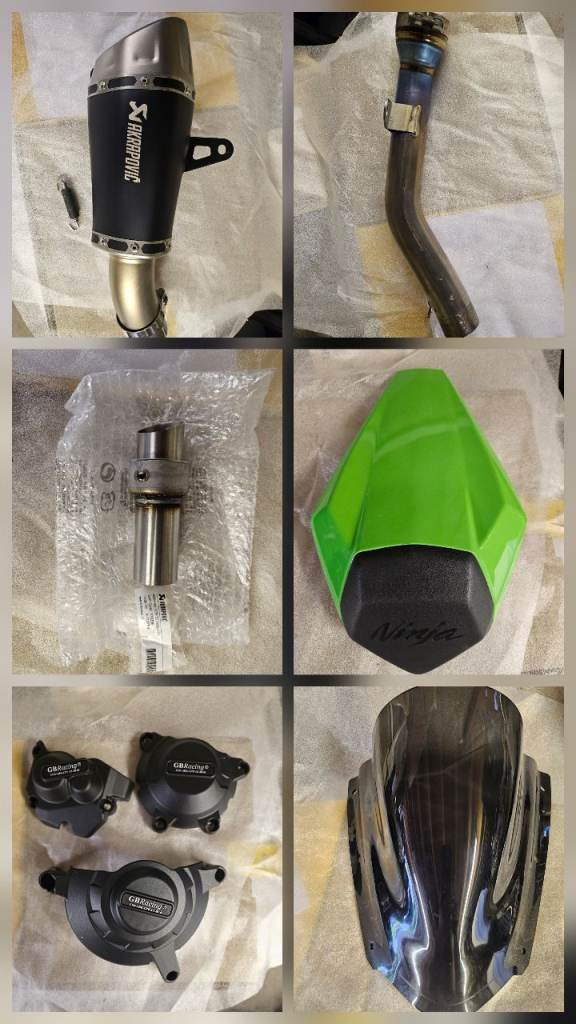 Kawasaki ZX10R Parts