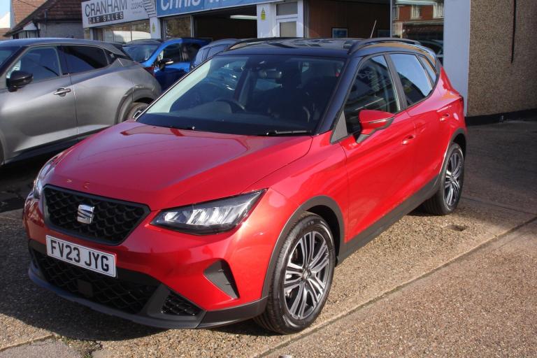 2023 SEAT Arona 1.0 TSI 110 SE Technology 5dr Automatic HATCHBACK Petrol Automatic