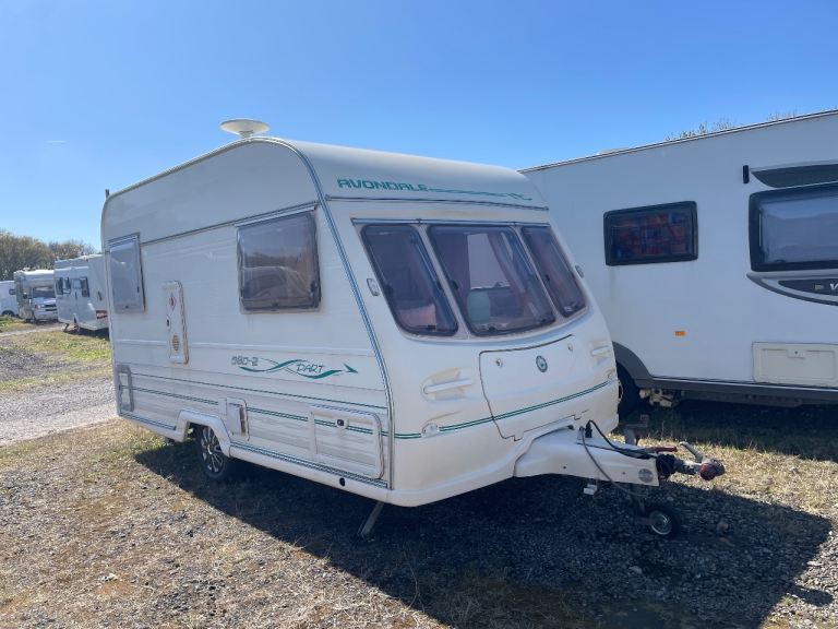 Avondale Dart 380 Caravan (2000) – 2 Berth 