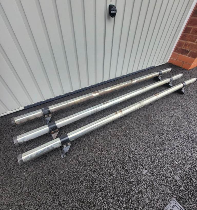 Ford transit  Custom van  roof rack  bars 