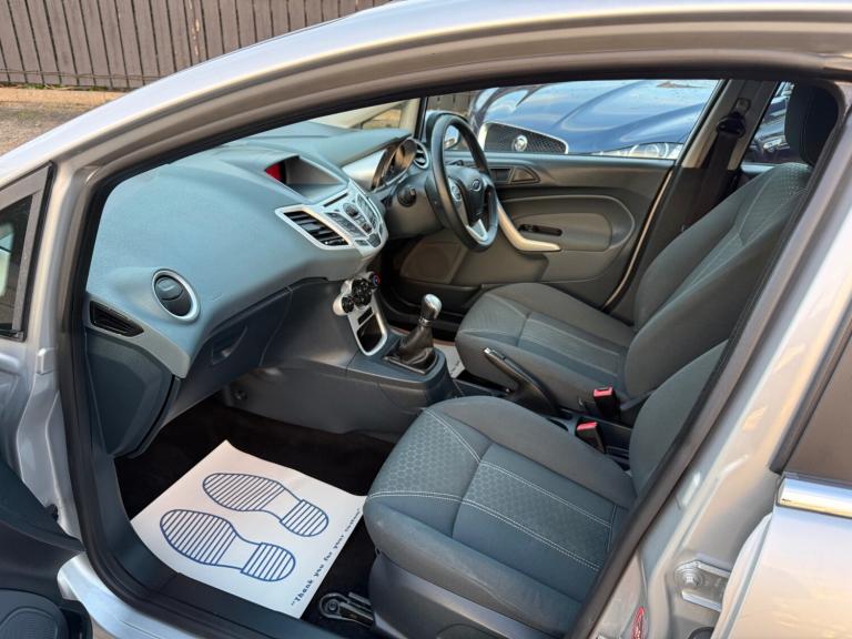2010 Ford Fiesta 1.25 Zetec 5dr [82] HATCHBACK Petrol Manual