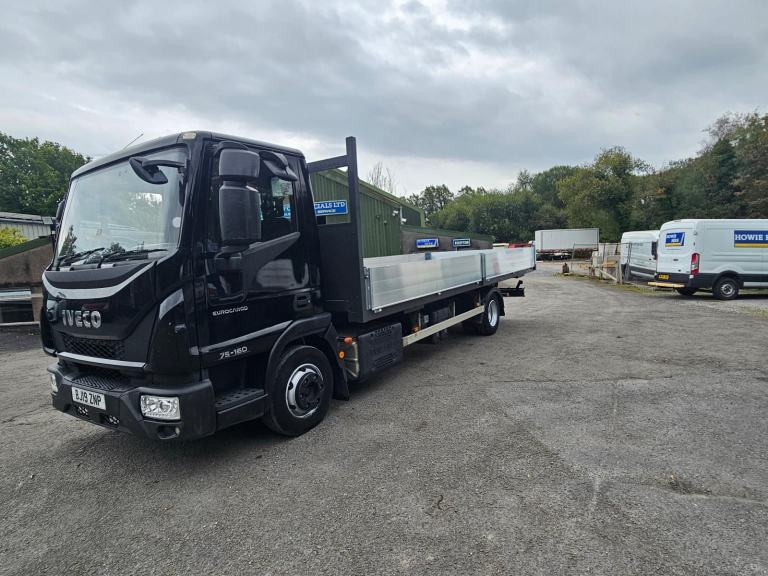 2019 Iveco, 21ft 7.5 ton drop side/ 1 owner/ low miles/ warranty