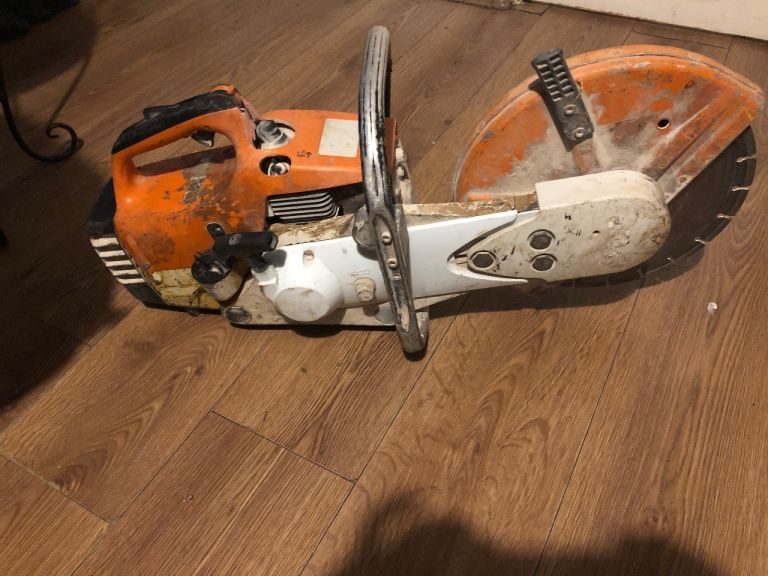 Stihl TS400 Cut-Off Saw – Used, Runs Well