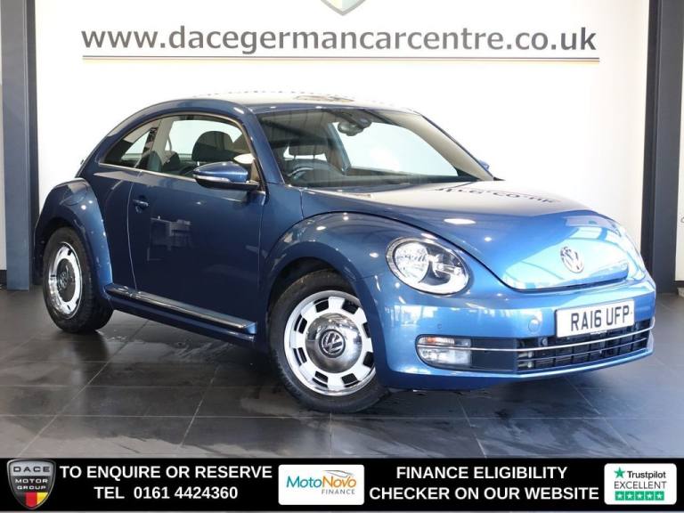 2016 Volkswagen Beetle 1.4 TSI BlueMotion Tech Design Hatchback 3dr Petrol Manual Euro 6 (s/s) (1...