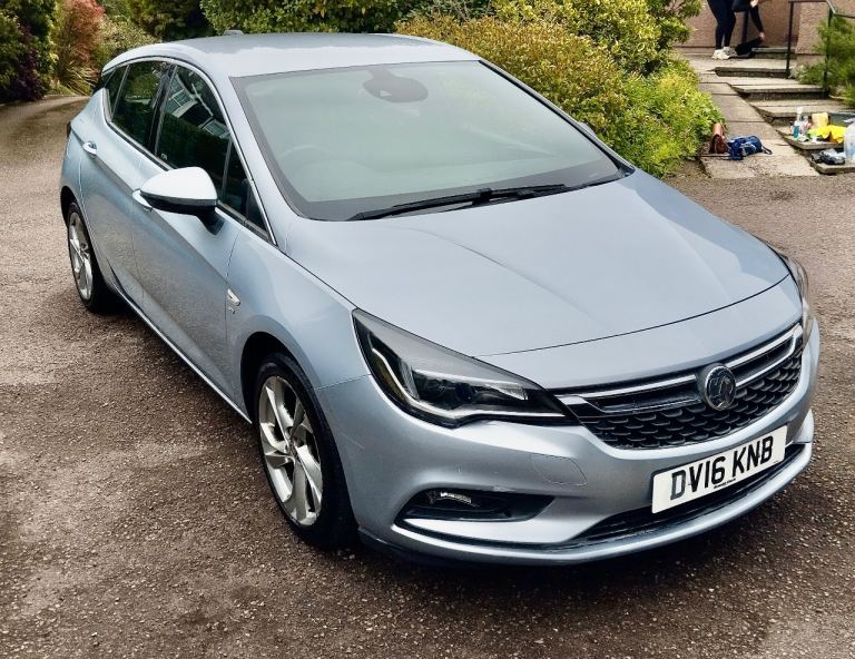 Vauxhall, ASTRA, 1.4 Turbo, 2016, Manual, 1399 (cc), 5 doors
