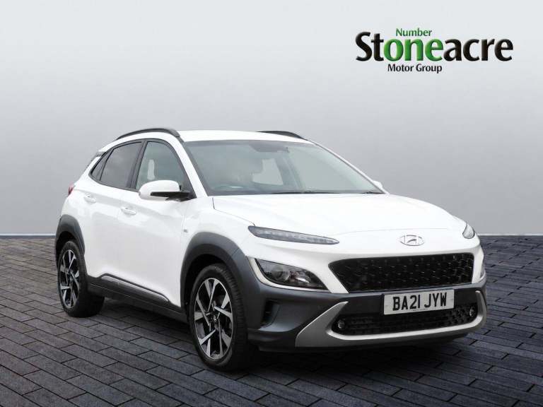 2021 Hyundai KONA KONA PREM 1.0T 48V MHEV MY21 HATCHBACK Petrol/Electric Hybrid Manual