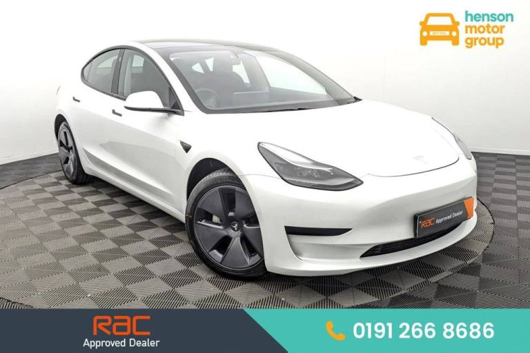 2021 Tesla Model 3 Standard Range Plus Saloon 4dr Electric Auto RWD (241 bhp) Saloon ELECTRIC Aut...