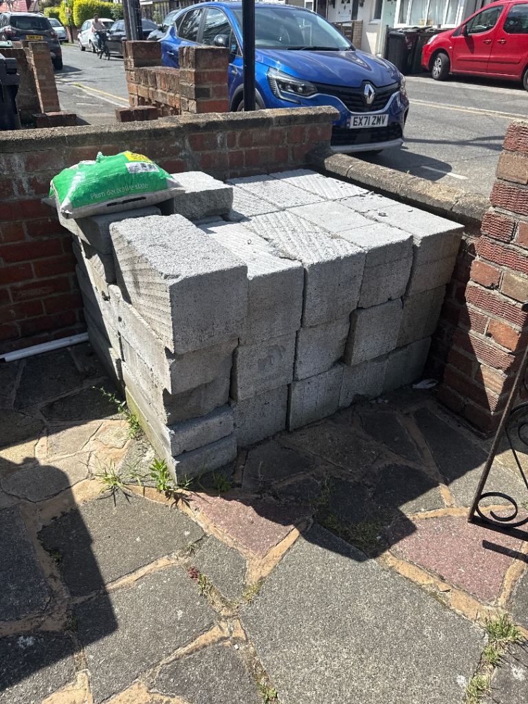 Concrete Blocks / Bricks - Great for Building Projects