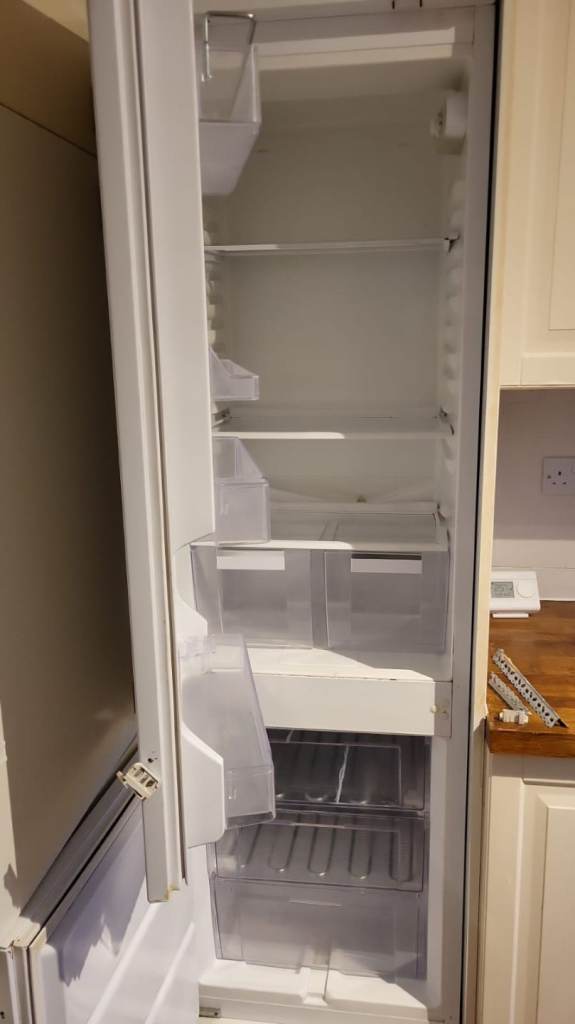 Integrated Ikea Fridge and freezer 