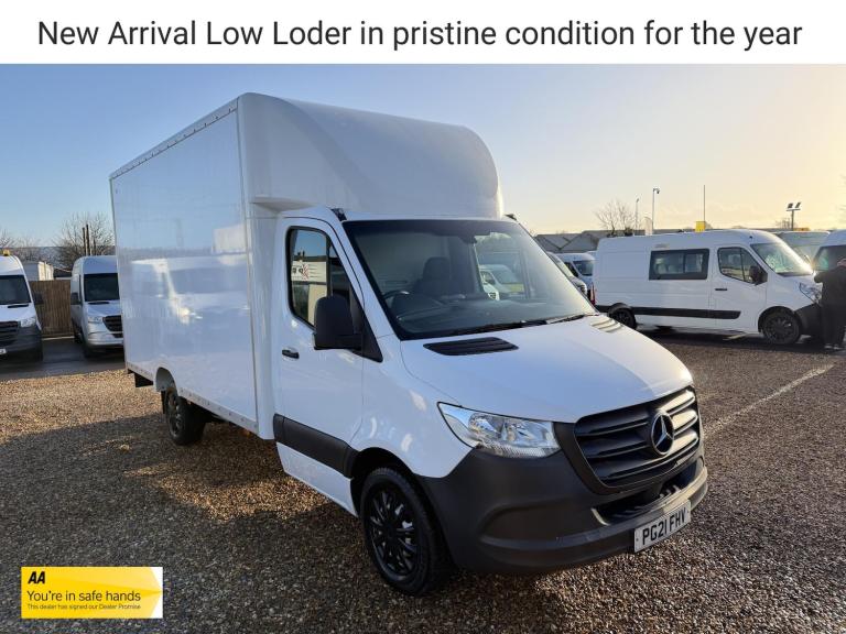 2021 Mercedes-Benz Sprinter 2.1 314 CDI Ready To Work VFS Luton 5dr Diesel Manual L3 Euro 6 (143 ...