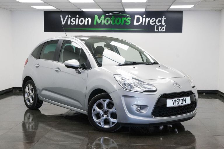 2011 Citroen C3 1.6 VTi Exclusive Euro 5 5dr HATCHBACK Petrol Manual