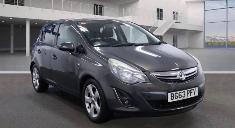 Vauxhall, CORSA, Hatchback, 2013, Manual, 1398 (cc), 5 doors