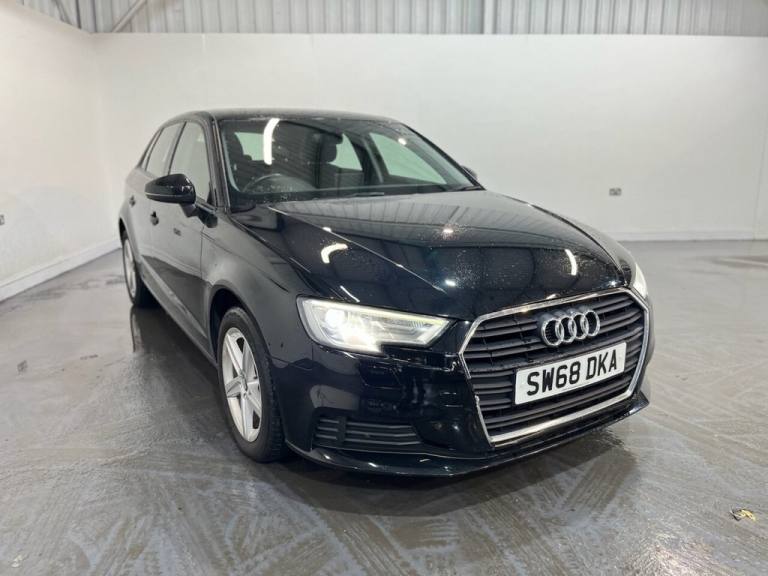 2018 Audi A3 30 TFSI 116 SE Technik 5dr HATCHBACK PETROL Manual