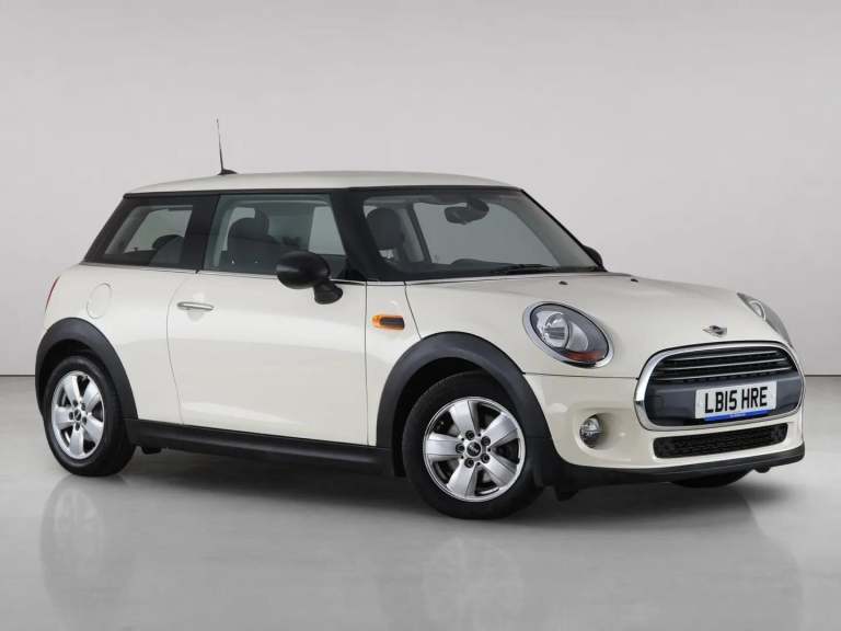 2015 MINI Hatch 1.2 One Euro 6 (s/s) 3dr Hatchback Petrol Manual