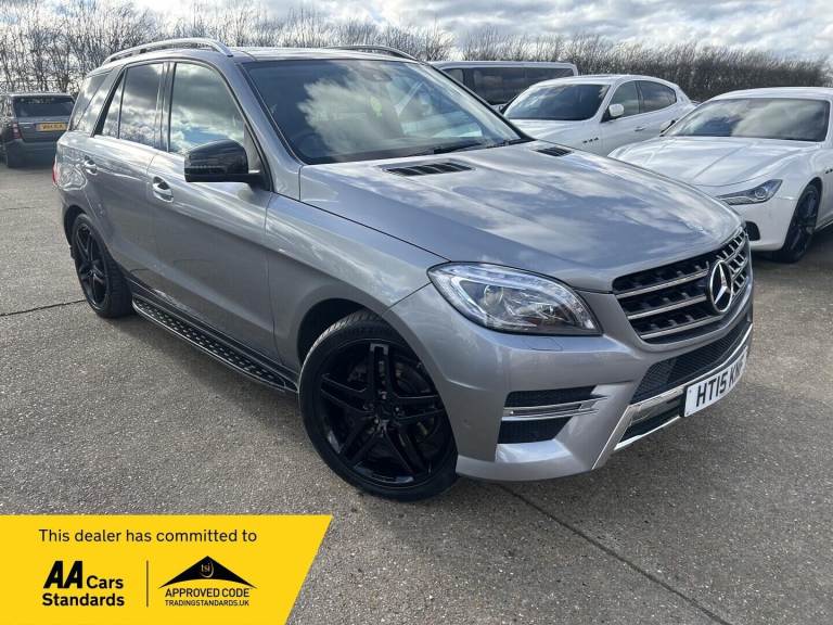 2015 Mercedes-Benz M Class 3.0 ML350 V6 BlueTEC AMG Line G-Tronic 4WD Euro 6 (s/s) 5dr SUV Diesel...