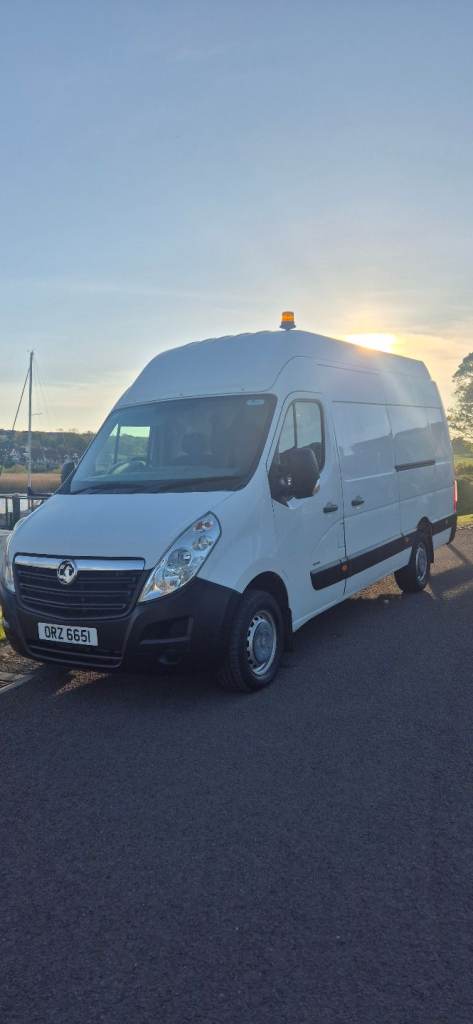 Vauxhall, MOVANO, Panel Van, 2014, Manual, 2298 No VAT