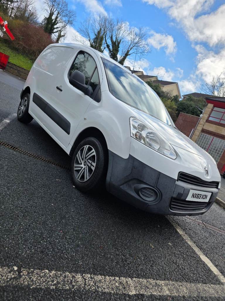 Peugeot, PARTNER, Panel Van, 2013, Manual, 1560 (cc)