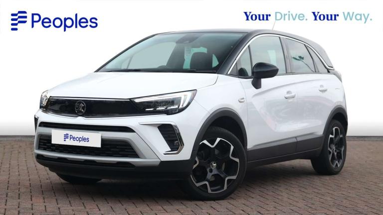 2021 Vauxhall Crossland 1.2 Turbo Elite Edition 5dr HATCHBACK PETROL Manual