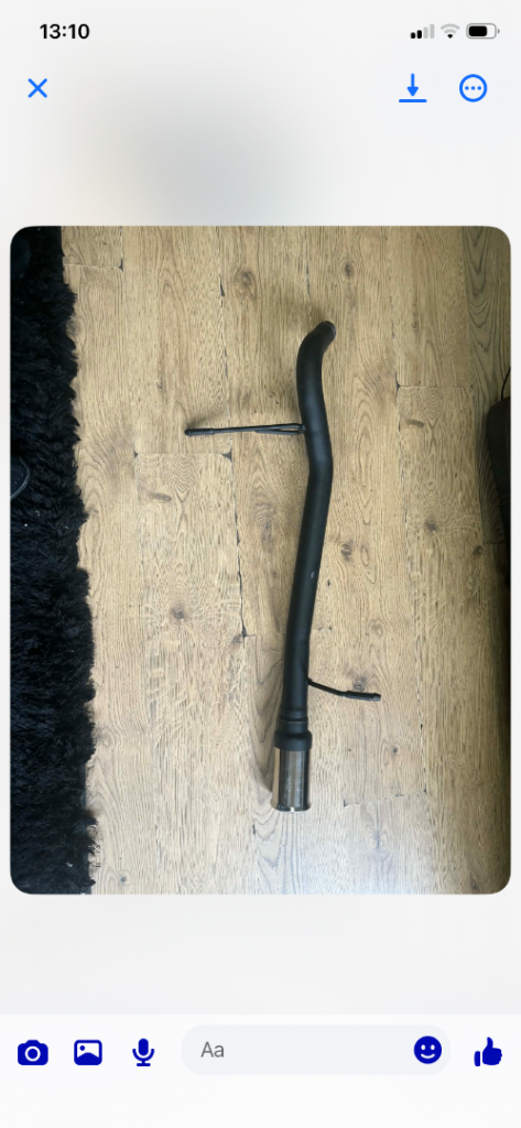 Hornet back box delete mk 7.5 1.25 litre fiesta