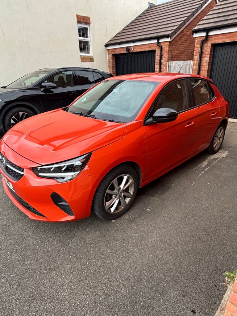 2020 Vauxhall Corsa SE 1.2 hatchback 5 drs