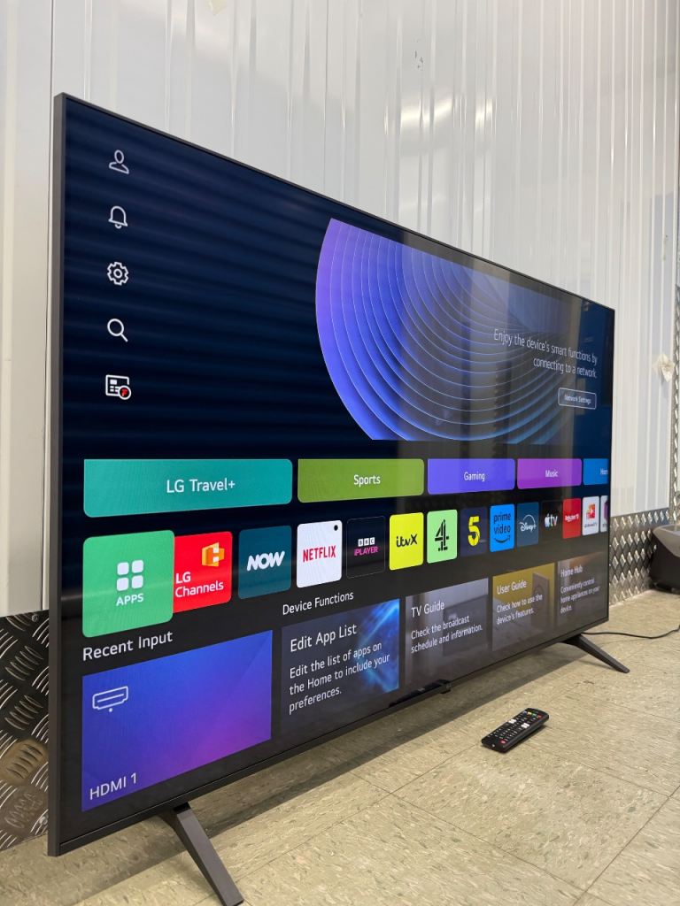Lg 65 inch 4k HDR Smart Tv