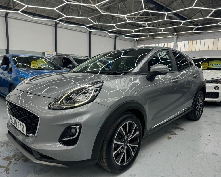 2020 Ford Puma 1.0T EcoBoost MHEV Titanium SUV Petrol Manual Euro 6 (s/s) (125