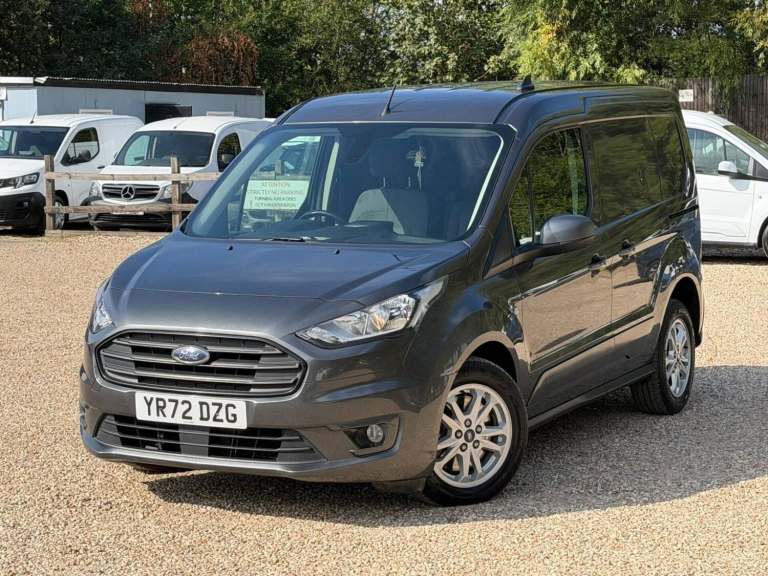 2022 Ford Transit Connect 1.5 EcoBlue 120ps Limited Van PANEL VAN DIESEL Manual