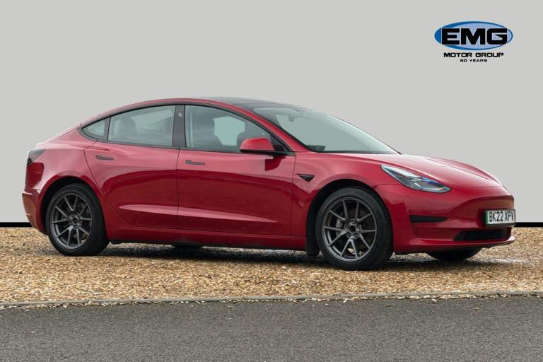  Tesla Model 3 Standard Range Plus Saloon 4dr Electric Auto Rwd 241 Bhp Electric