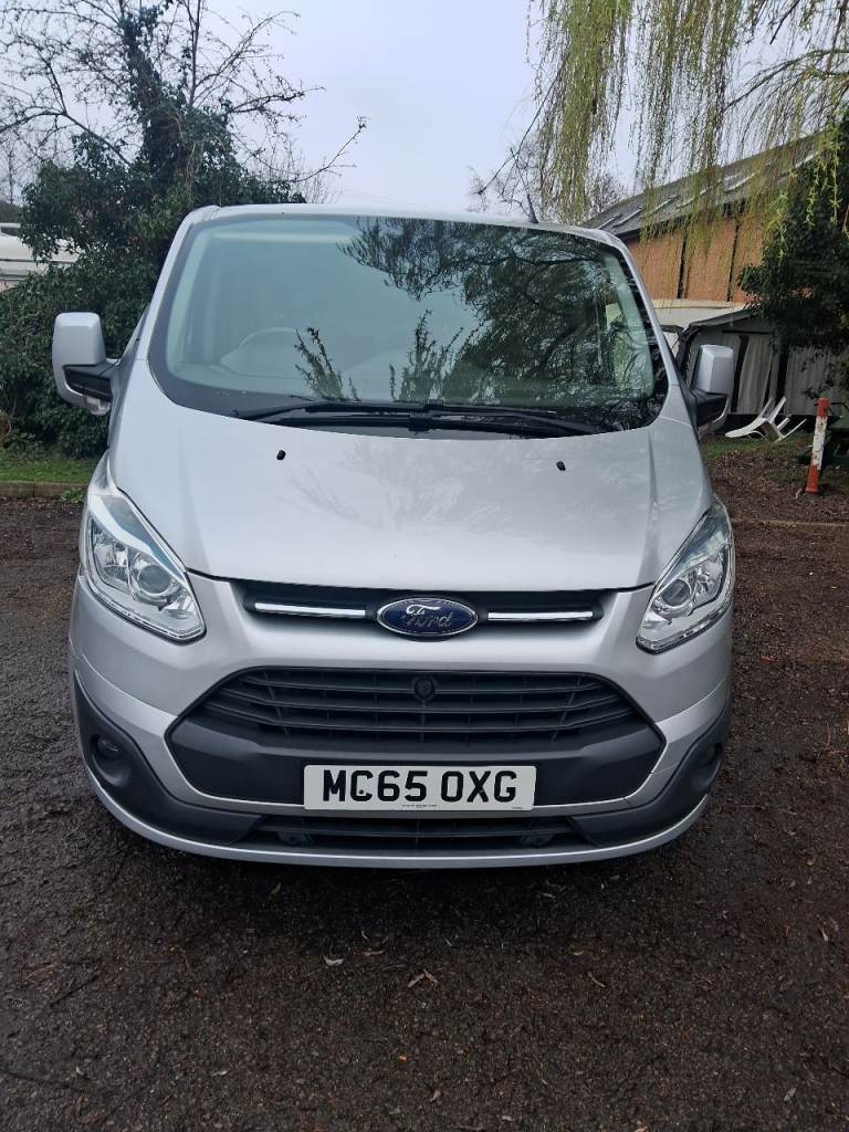 Ford, TRANSIT CUSTOM, Panel Van, 2016, Manual, 2198 (cc)