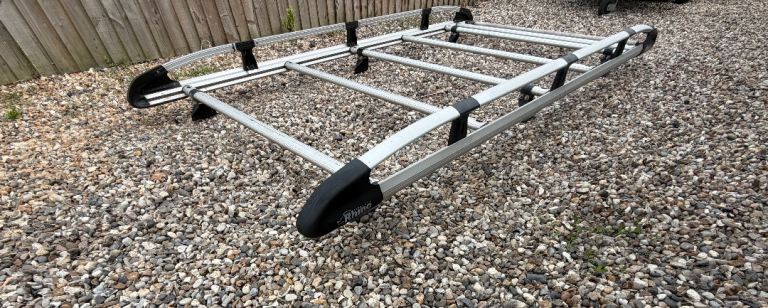 aluminium rhino Roof rack Transit connect lwb 2013/2023