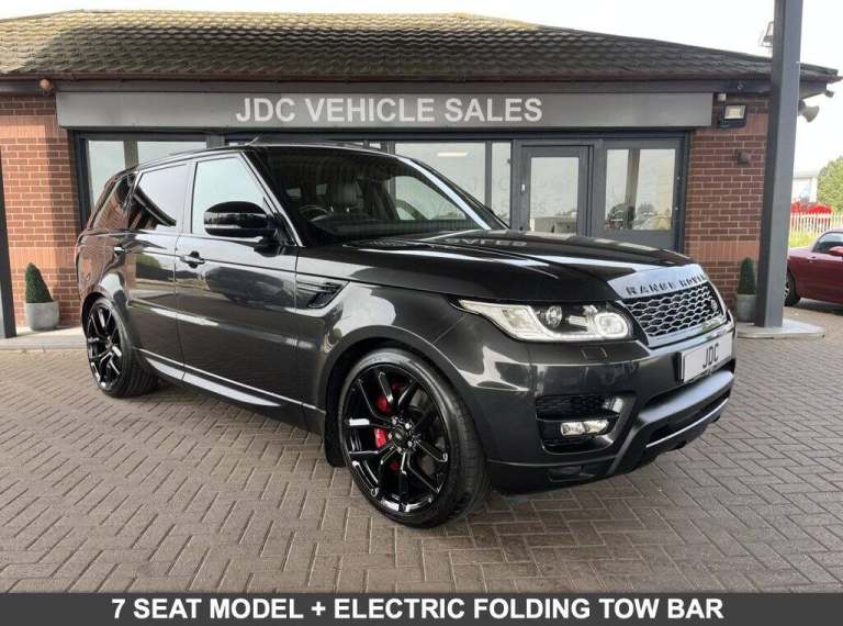 2014 Land Rover Range Rover Sport 3.0 SD V6 HSE Dynamic SUV 5dr Diesel Auto 4WD Euro 5 (s/s) (292...