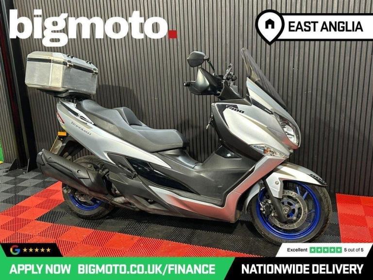 2022 22 SUZUKI BURGMAN 400 FINANCE SPECIALISTS APPLY NOW