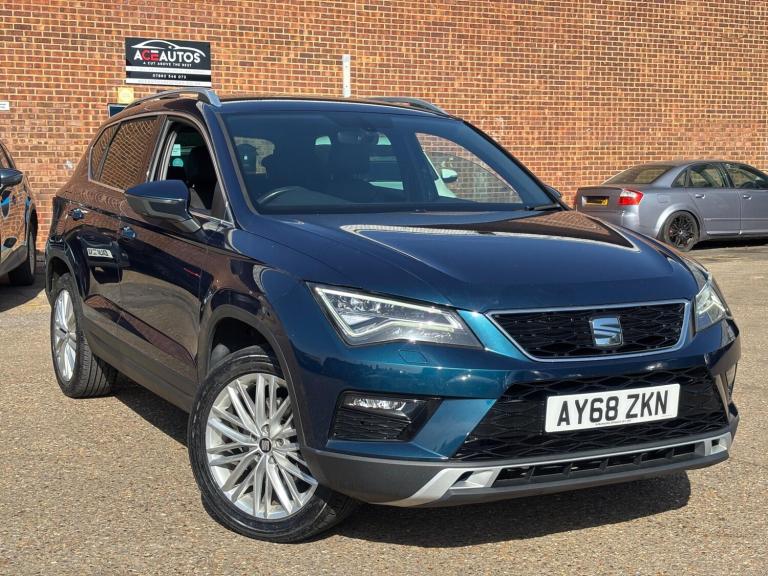 2018 SEAT Ateca 2.0 TDI XCELLENCE 4Drive Euro 6 (s/s) 5dr HATCHBACK Diesel Manual