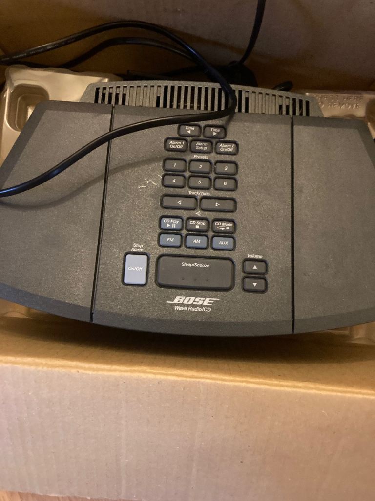 Bose DWRC3G wave music system 