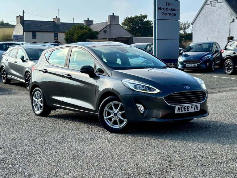 2019 Ford Fiesta 1.5 TDCi Zetec Hatchback 5dr Diesel Manual Euro 6 (s/s) (85 ps)